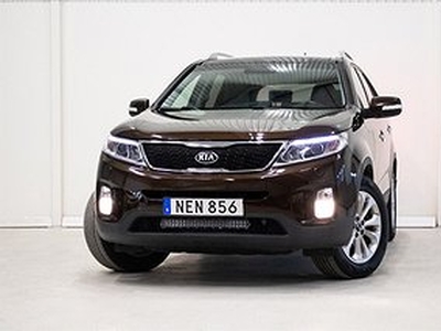 Kia Sorento 2.2 CRDi 4WD 7-sits Panorama Skinn B-kamera 197hk