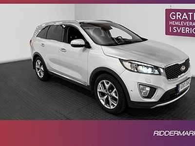 Kia Sorento 2.2 CRDi AWD 200hk Business 7-sits Pano Infinity