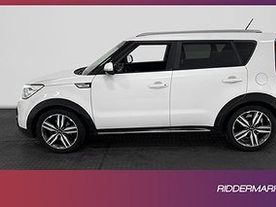 Kia Soul 1.6 CRDi DCT 136hk GLS P-Sensor Rattvärme 0.47L/mil