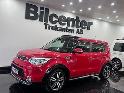 Kia Soul 1.6 GDI GLS Panorama*Skinn*Dragkrok