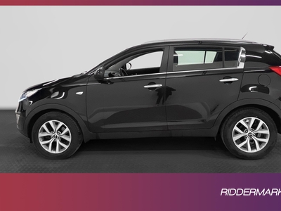 Kia Sportage 1.6 GDI 135hk Nyservad Värmare Rattvärme Drag