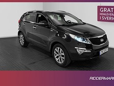 Kia Sportage 2.0 CRDi AWD 184hk P-sensorer Drag 0.53L/MIL