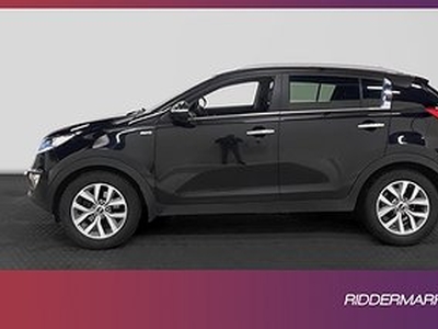 Kia Sportage 2.0 CRDi AWD Drag Pano Skinn Navi 184hk