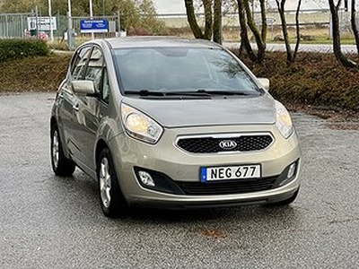 Kia Venga 1.4 CRDi Manuell, 90hk