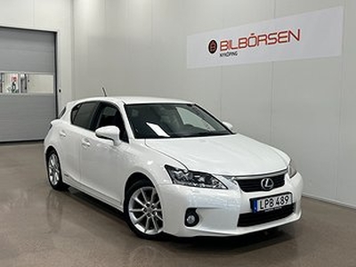 Lexus CT 200h 1.8 CVT Hybrid Sport (136hk) RÄNTA 3.95%