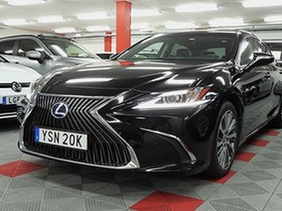 Lexus ES 300h 2.5 E-CVT Limited Edition Taklucka S&V Hjul Euro 6