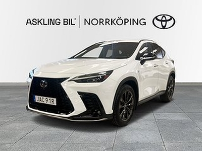 Lexus NX 450h+ AWD F Sport.