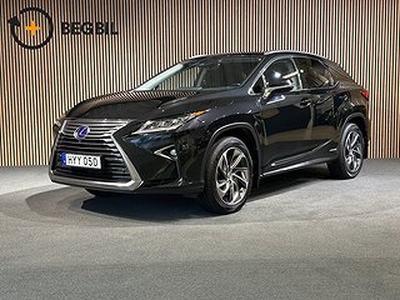 Lexus RX 450h AWD 3.5 V6 I Luxury I Drag I Nyservad I SE SPEC