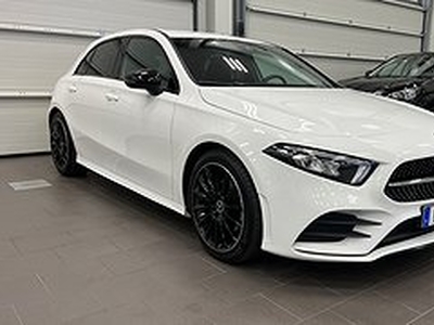 Mercedes-Benz A 180 AMG Sport NightPackage Kamera Välvårdad