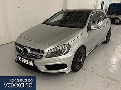 Mercedes-Benz A 5-dörrar AMG. AMG Sport