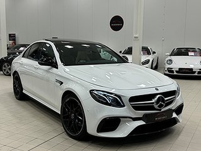 Mercedes-Benz AMG E 63 S 4-MATIC SKALSTOLAR KOLFIBER 612HK