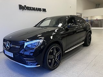 Mercedes-Benz GLC AMG 43 Coupé 4MATIC 9G 367hp