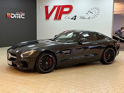 Mercedes-Benz AMG GT (510hk) S Navi Panorama Sv-Såld