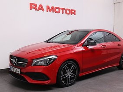 Mercedes-Benz CLA 200 7G-DCT AMG Sport Panorama