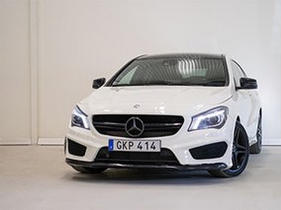 Mercedes-Benz CLA 200 CDI 7G AMG Pano B-kamera Navi 136hk