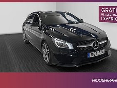 Mercedes-Benz CLA 220 d SB 177hk AMG Pano H/K Kamera Navi