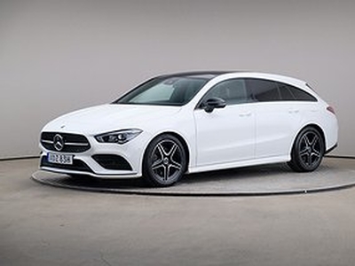 Mercedes-Benz CLA 220D Shooting Brake Amg-Line Drag Panorama