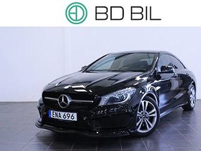 Mercedes-Benz CLA 250 4MATIC AMG SPORT NAVI B-KAM NYBESIKTAD