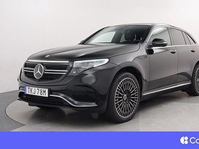 Mercedes-Benz EQC 400 4M AMG Premium Plus Pano HUD V-hjul