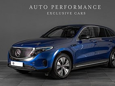 Mercedes-Benz EQC 400 4Matic Drag Burmester / Hemleverans /