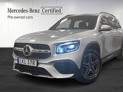 Mercedes-Benz GLB 200 d 4M / AMG / KROK / VÄRMARE / 7-SITS