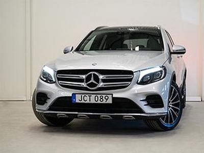 Mercedes-Benz GLC 220 d 4M 9G AMG Panorama B-kamera 170hk