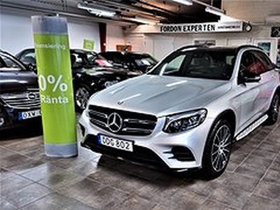 Mercedes-Benz GLC 220 d 4MATIC 9G-Tronic. NYServ, NYBes,Drag