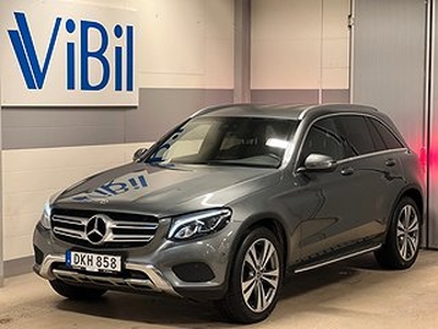 Mercedes-Benz GLC 220d 4MATIC 9G BURMESTER/CARPLAY/VÄRMARE