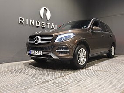 Mercedes-Benz GLE 350 d 258 HK AUT AWD DRAG NAVI D-VÄRM 17