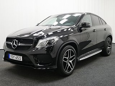 Mercedes-Benz GLE 350 d 4MATIC Coupé 4m AMG (360-Kamera. Dragkrok)