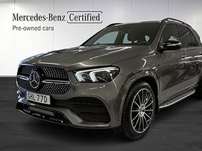 Mercedes-Benz GLE 350 de 4MATIC AMG Drag Ledramp Burmester Vinterhjul