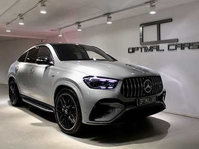 Mercedes-Benz GLE 53 4MATIC+ Coupé AMG Svensksåld Full utr