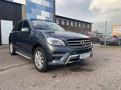 Mercedes-Benz ML 350 BlueTEC 4MATIC Panorama Nybesiktigad