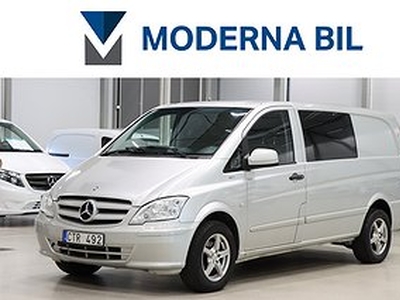 Mercedes-Benz Vito Mixto 6-SITS DRAG 5.75% NY KOPPLING NYBESIKT