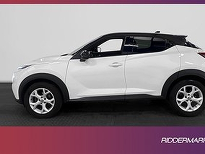 Nissan Juke 1.0 DIG-T 117hk Nyserv Nybes B-Kam 0.45L/mil