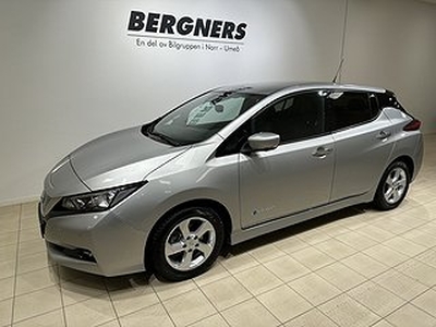 Nissan Leaf 40kwh N-CONNECTA 360-KAMERA LED BOSE (V-hjul)