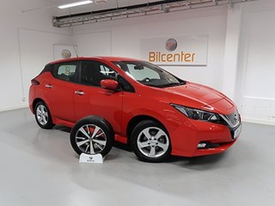 Nissan Leaf *HÖSTKAMPANJ* V-Däck ingår Aut-Kamera-Carplay-Rattvärme 150hk