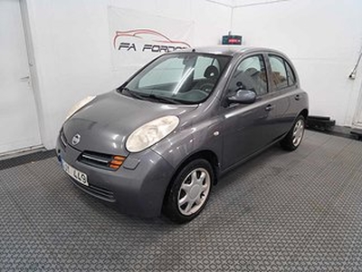 Nissan Micra 5-dörrar 1.2 Motorv, Vinterhjul