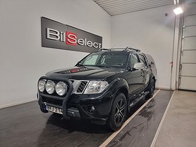 Nissan Navara Dubbelhytt 2.5 dCi 4x4 Euro 5