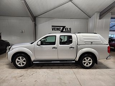 Nissan Navara Dubbelhytt 2.5 dCi Automat 4x4 isk Dragkrok