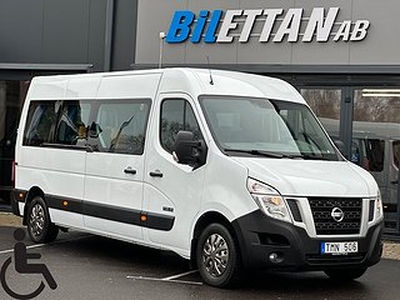 Nissan NV400 Minibuss 2.3 dCi|Handikappanpassad|Färdtjänst