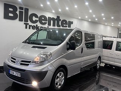 Nissan Primastar 146HK 5-Sits+Skåp 16.600Mil