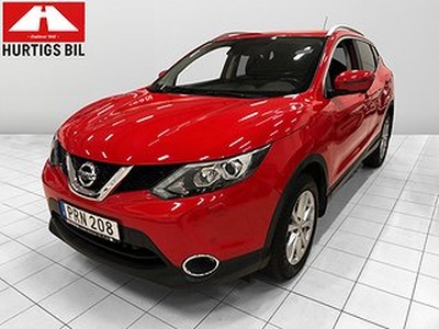 Nissan Qashqai 110Hk 1,5 dCi