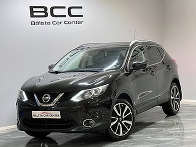 Nissan Qashqai 1.2 115hk DIG-T Panorama Navi 360 kamera