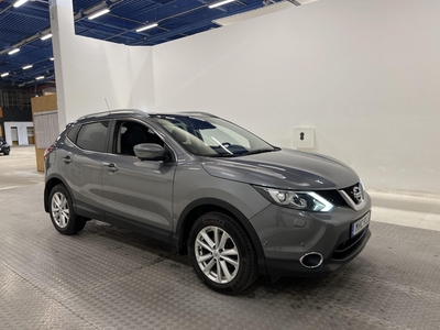 Nissan Qashqai 1.2 115hk Pano Keyless Halvskinn 360°