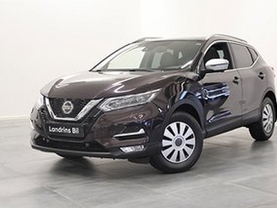 Nissan Qashqai 1.3 TEKNA+ V-hjul NAV 1Ägare DRAG M-Värmare