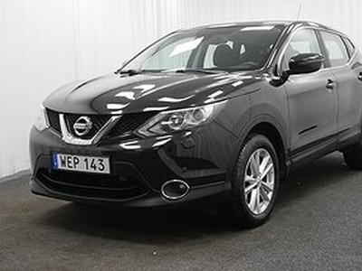 Nissan Qashqai 1.5 dCi (110hk) Visia