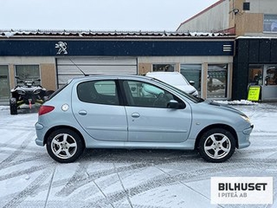 Peugeot 206 1.6 5D 109hk Aut