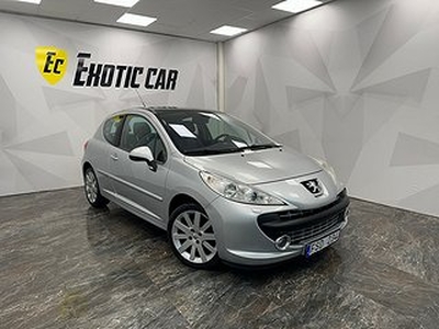 Peugeot 207 3-dörrar/1.6 THP/150hk/2008