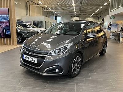 Peugeot 208 1.2 VTi Automat Panorama Style Värmare